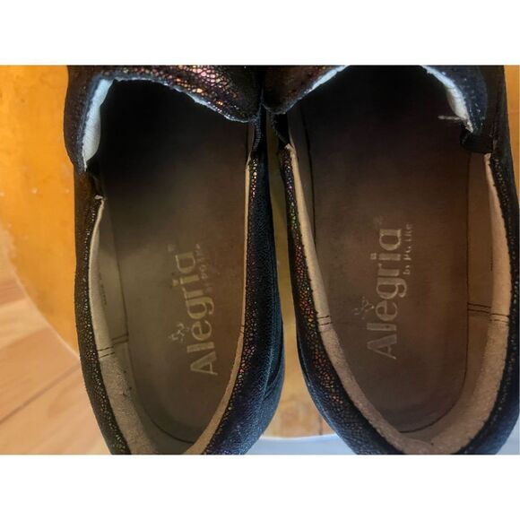 Algeria iridescent clogs size 38 8-8.5 - Picture 5 of 8